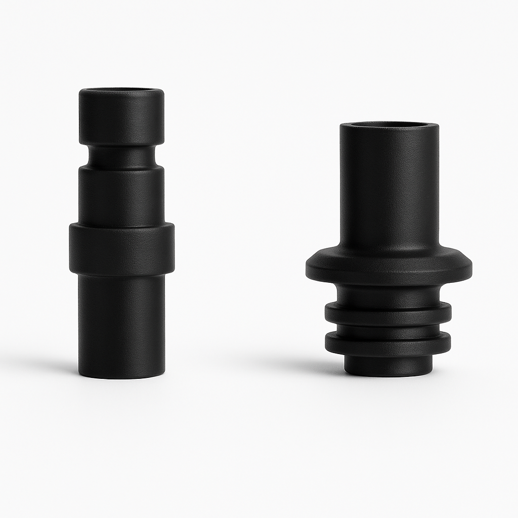 Custom plastic mounting bracket