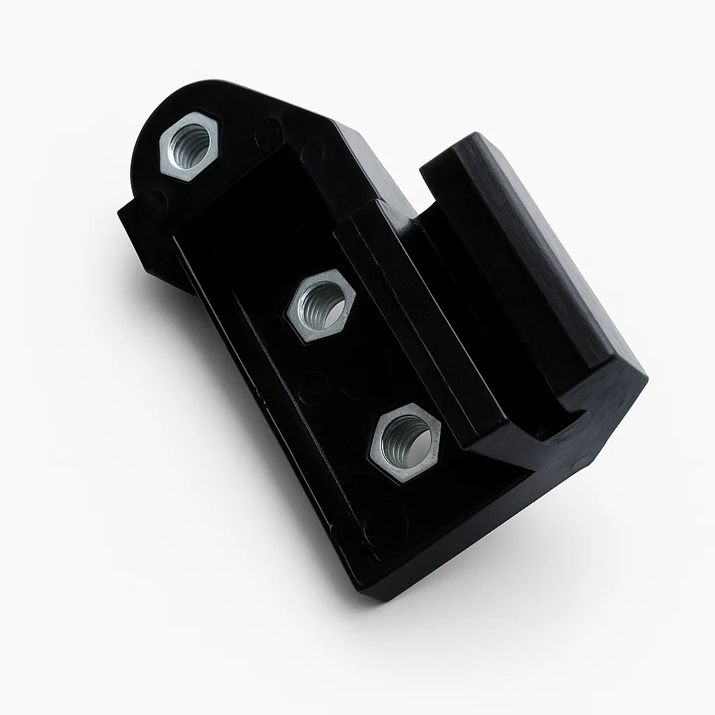 Engineered plastic coupling