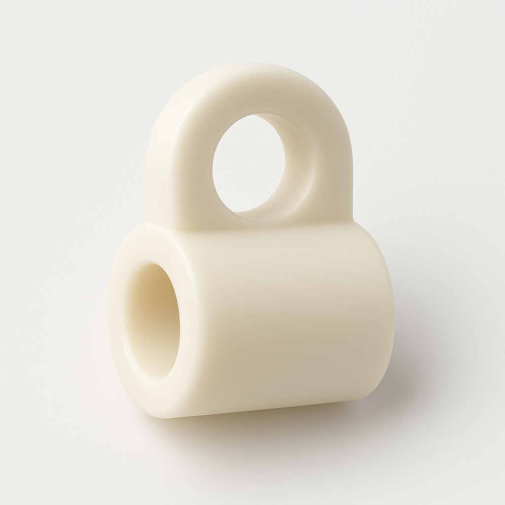 Custom plastic mounting bracket