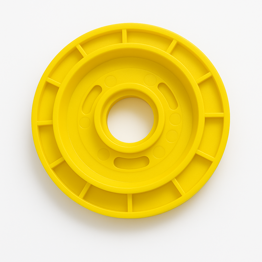 High-performance molded part