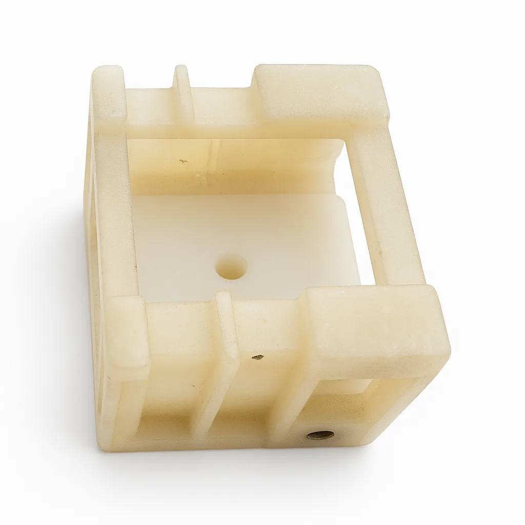 Engineered plastic coupling