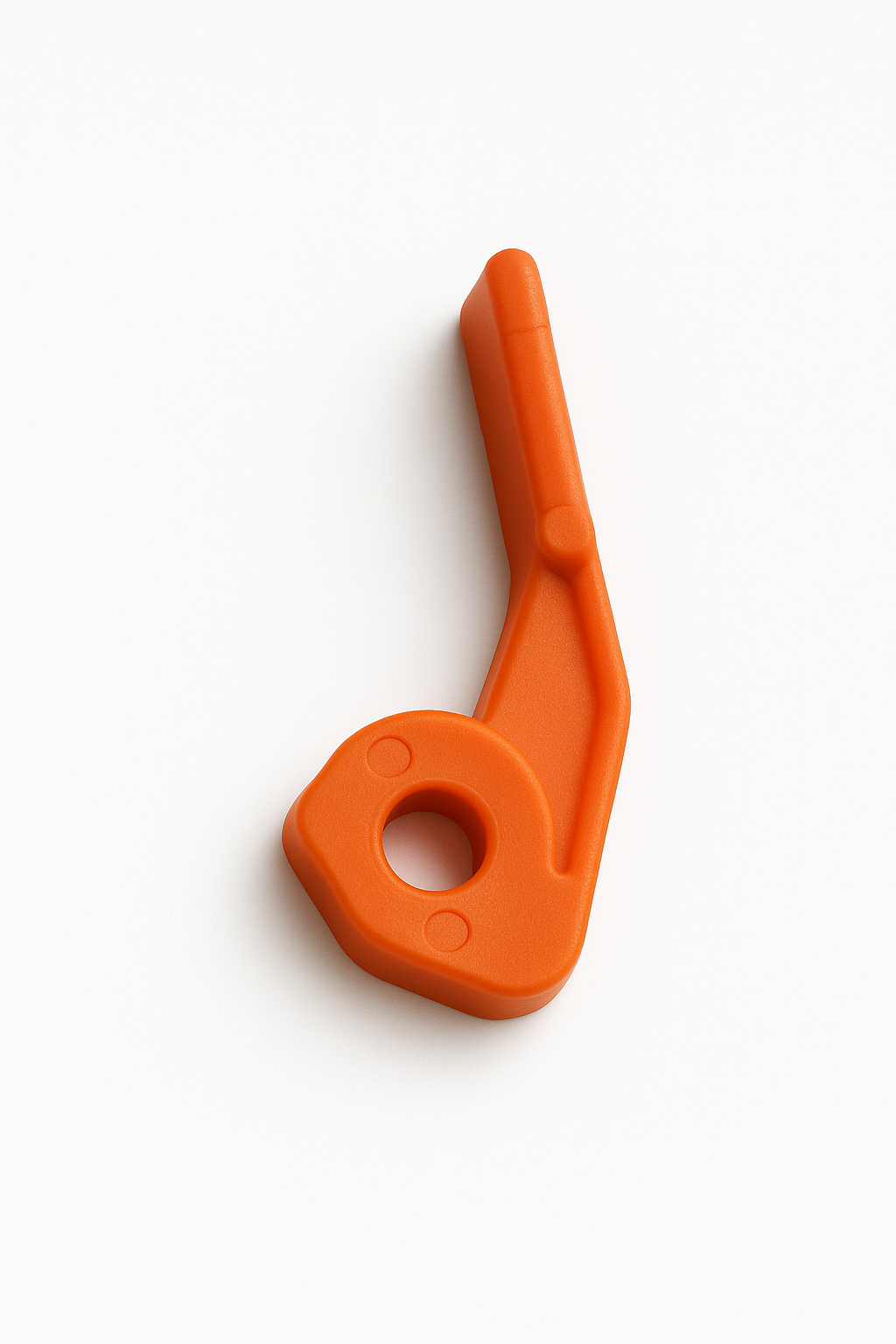 Precision injection molded part