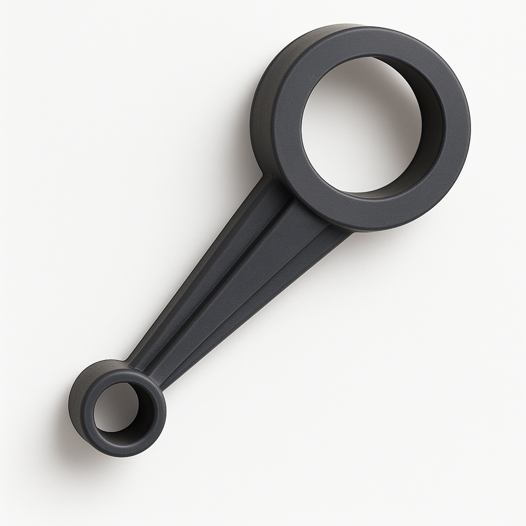 High-performance polymer part