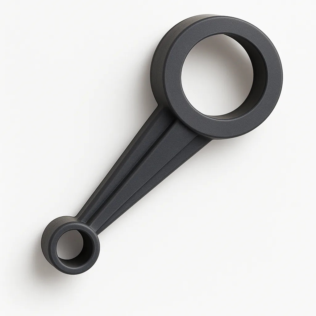 High-performance polymer part