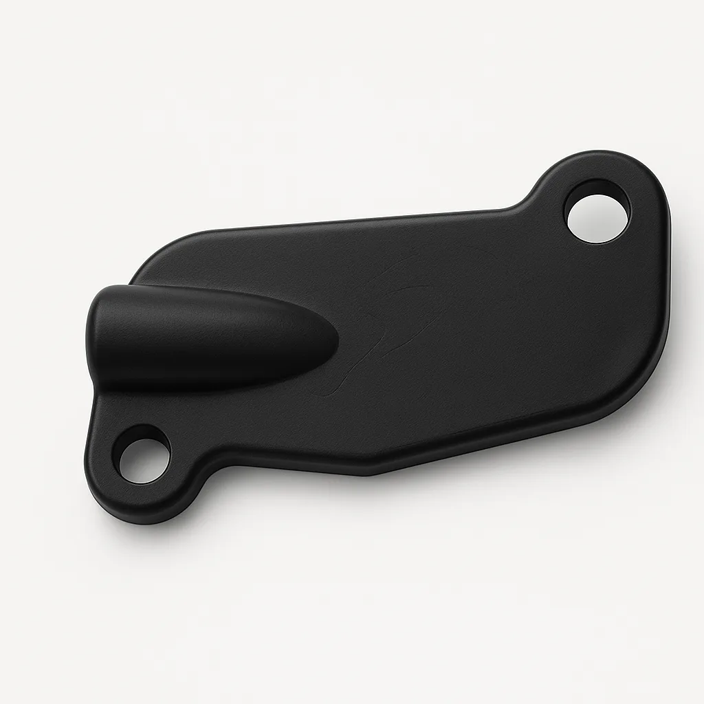 Precision injection molded part