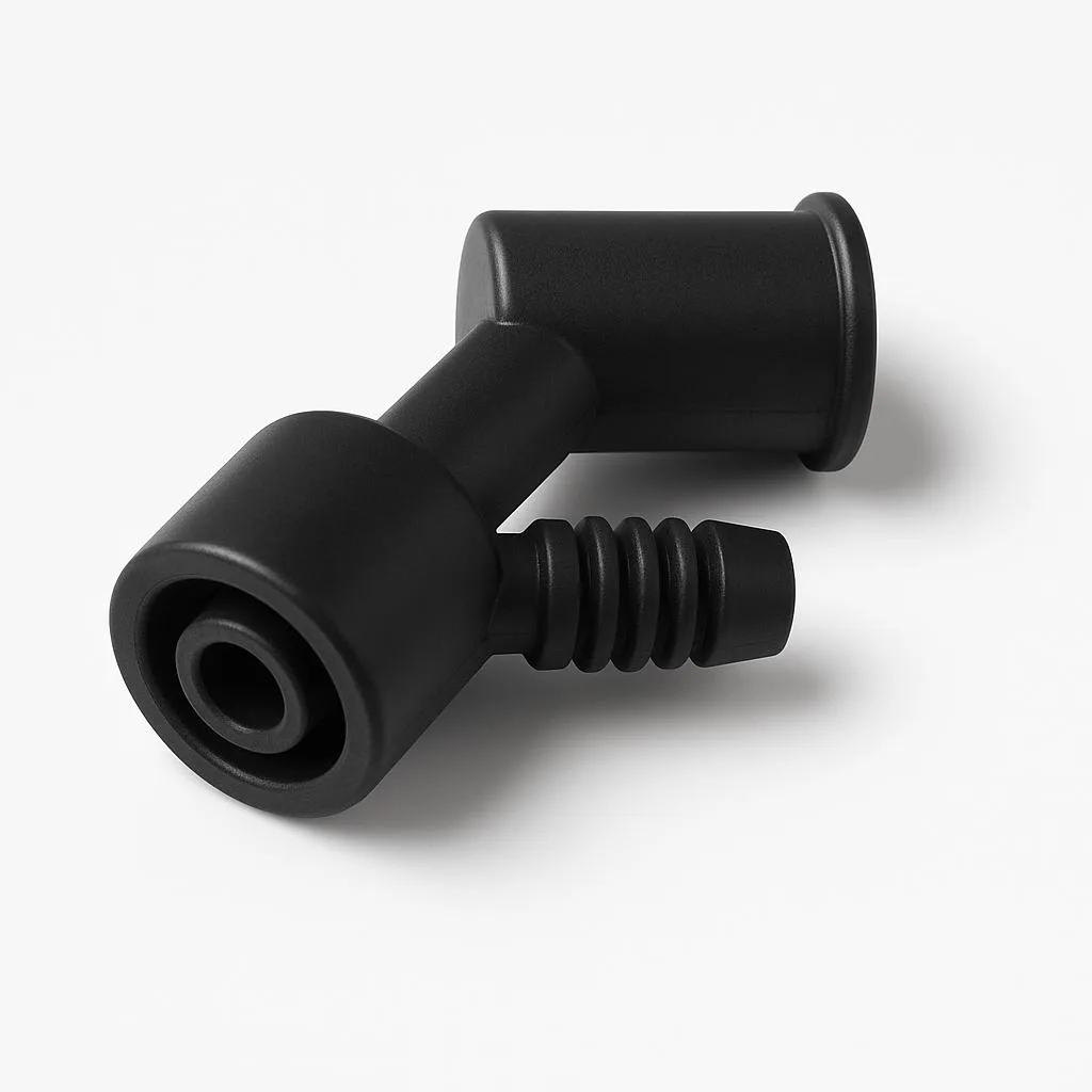 Custom plastic mounting bracket