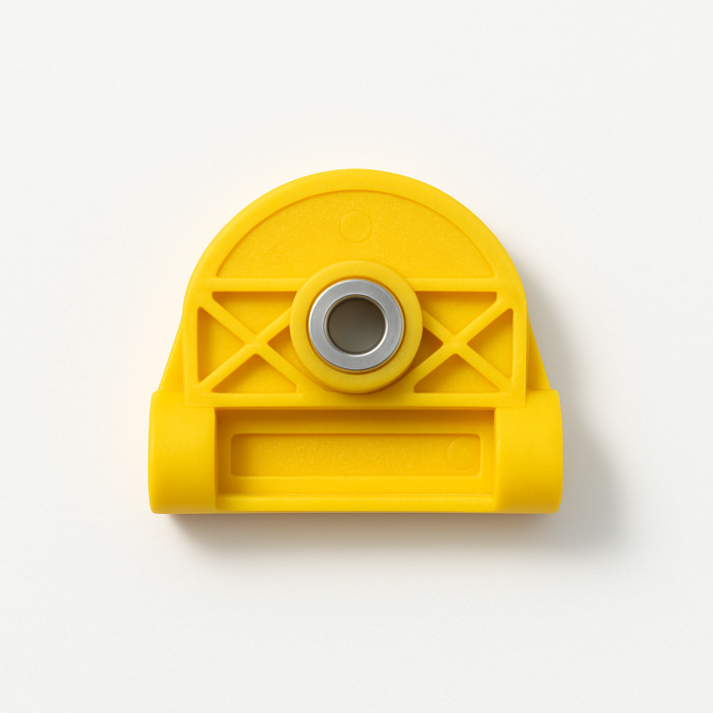 Industrial grade plastic component