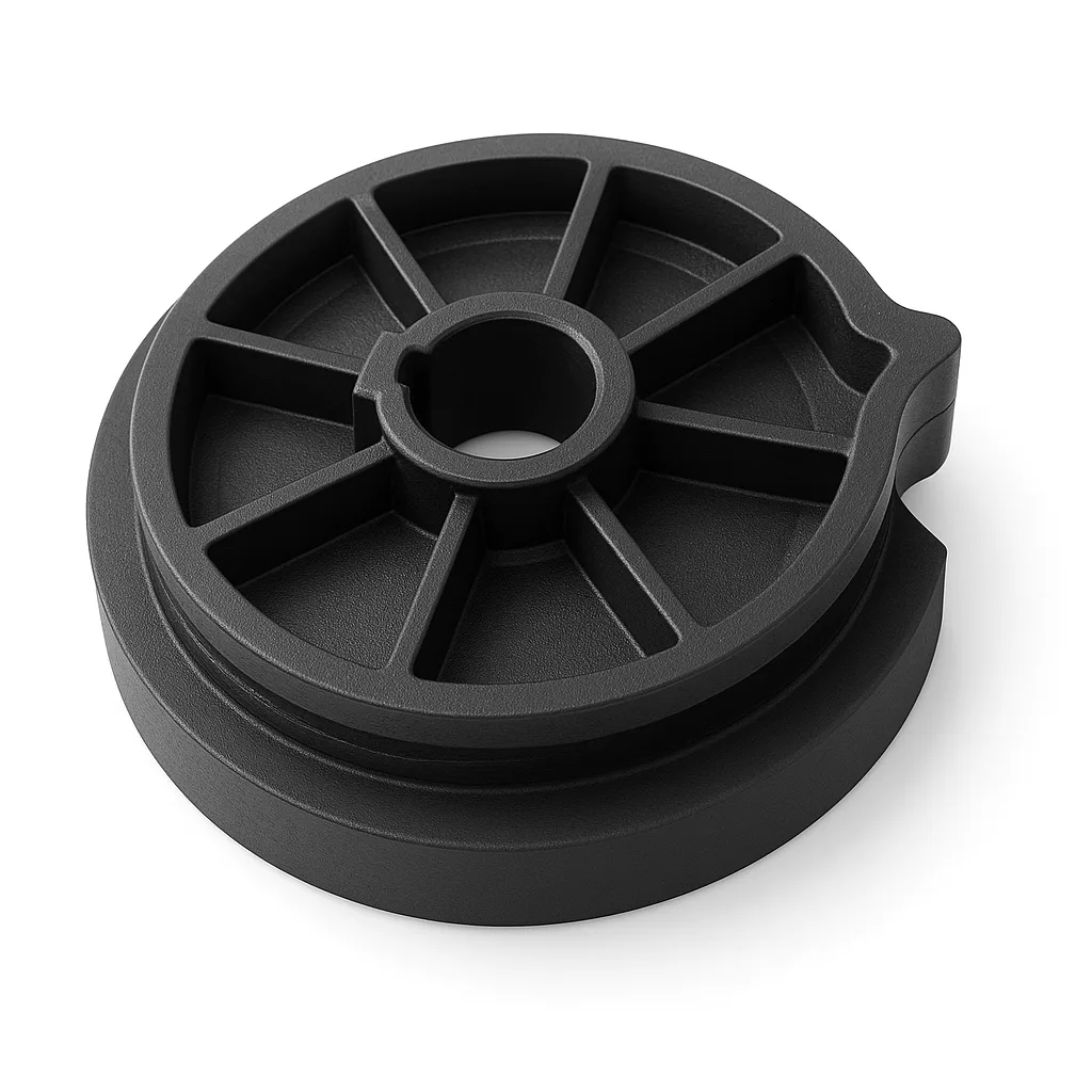 Custom molded housing unit