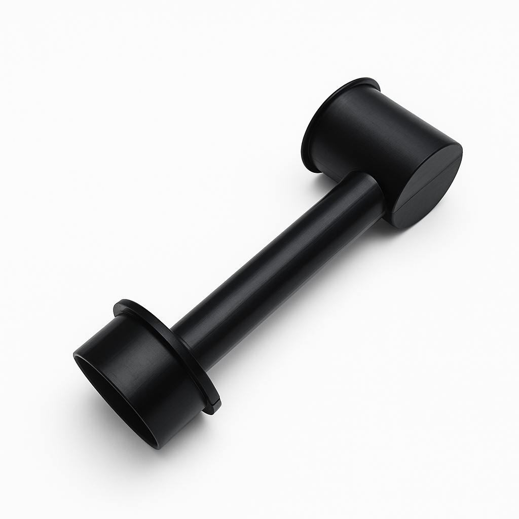 Custom tooled plastic assembly