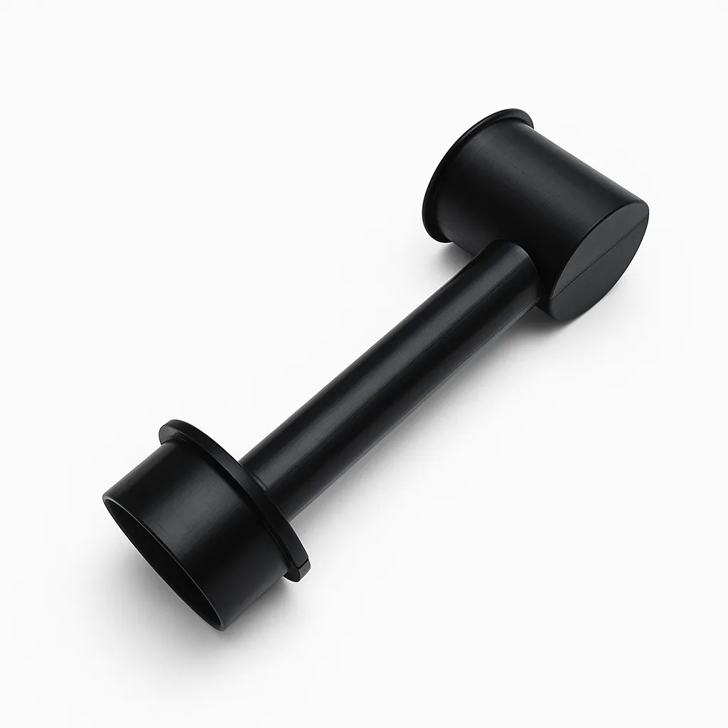 Custom tooled plastic assembly